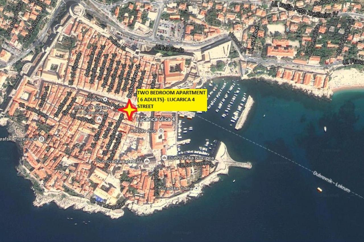 Apartmán Old Town Finest Dubrovník Pokoj fotografie